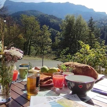 Apartmán La Sabaudia Saint-Pierre-d'Entremont  Exteriér fotografie