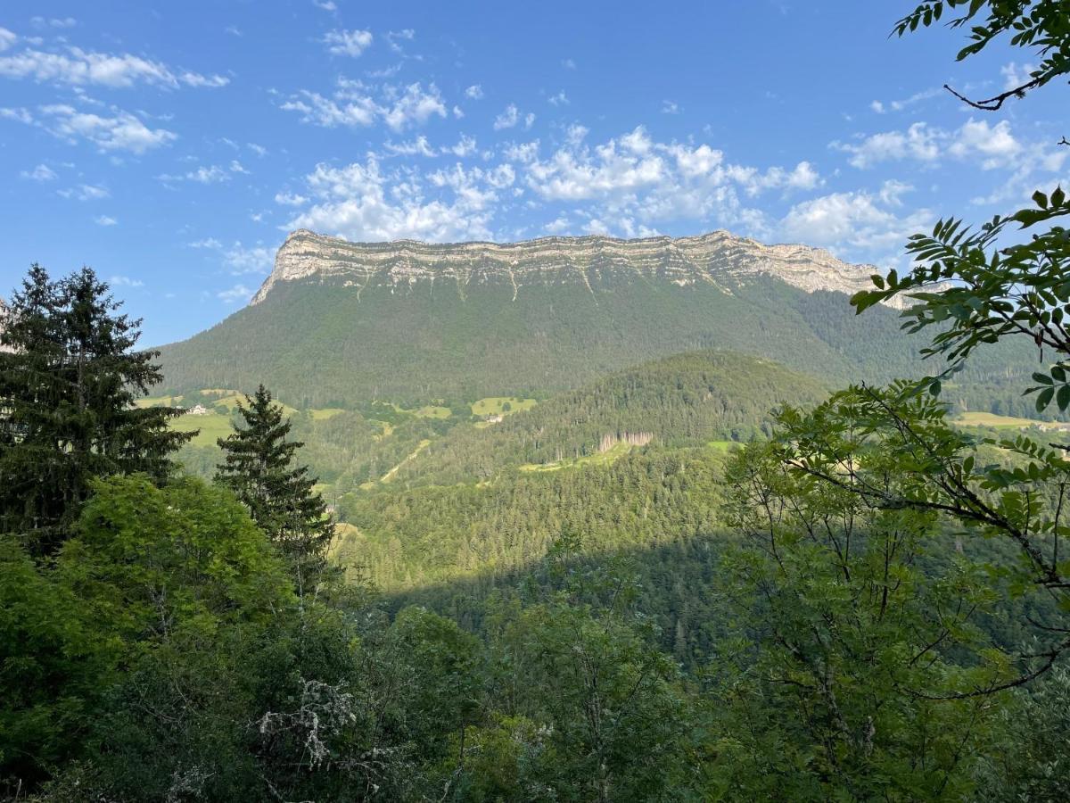 Apartmán La Sabaudia Saint-Pierre-d'Entremont  Exteriér fotografie