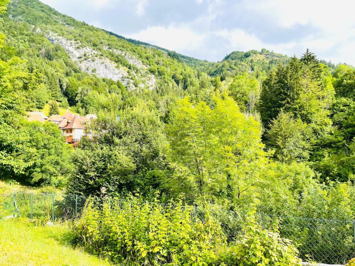 Apartmán La Sabaudia Saint-Pierre-d'Entremont  Exteriér fotografie