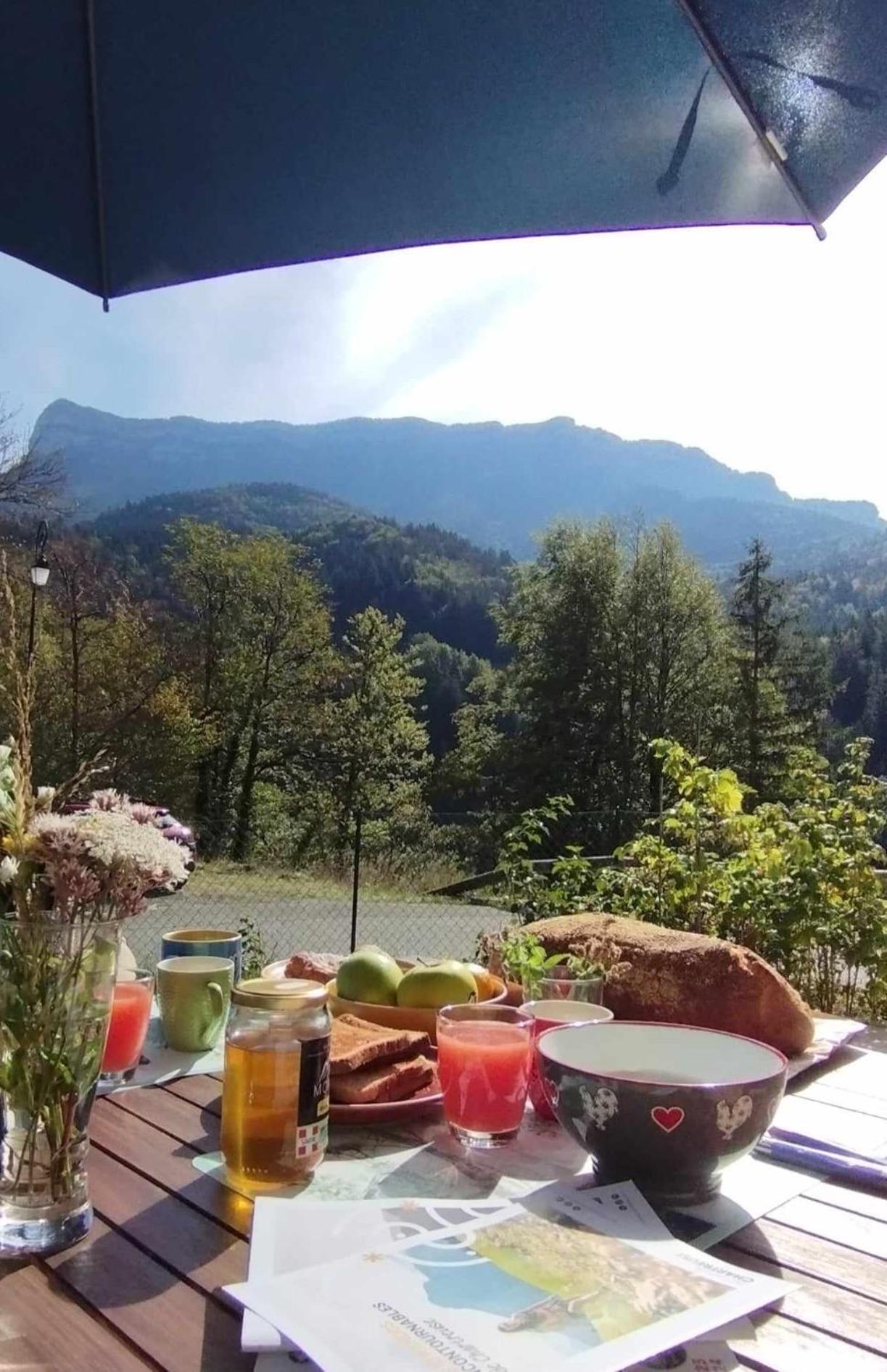 Apartmán La Sabaudia Saint-Pierre-d'Entremont  Exteriér fotografie