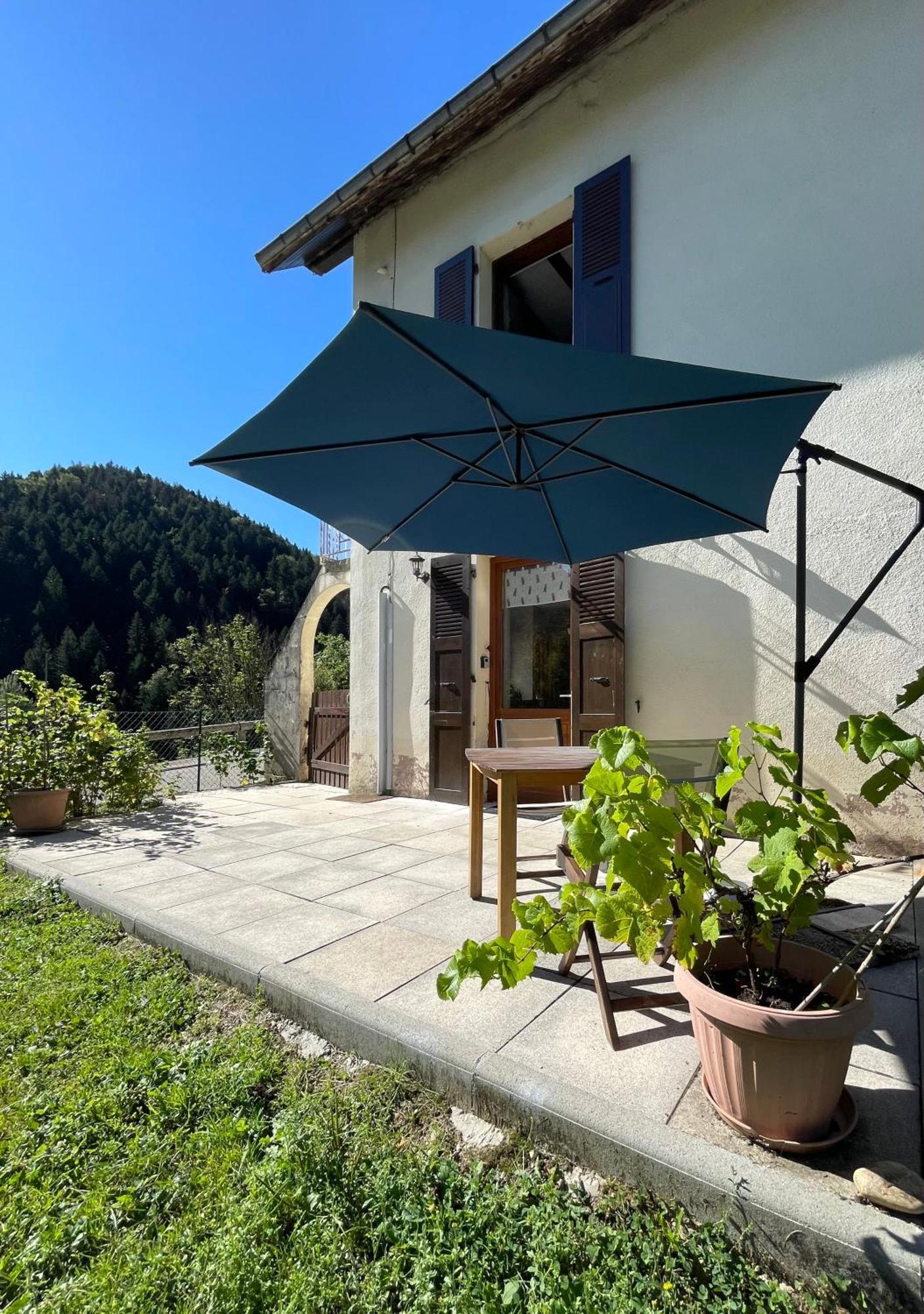Apartmán La Sabaudia Saint-Pierre-d'Entremont  Exteriér fotografie