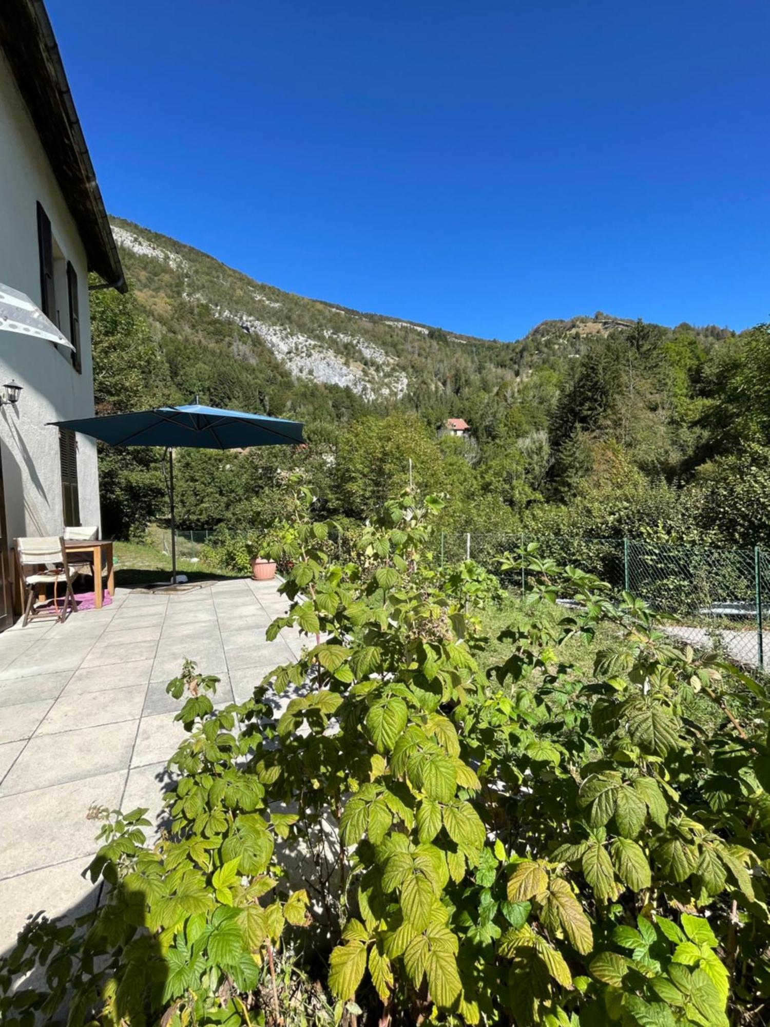 Apartmán La Sabaudia Saint-Pierre-d'Entremont  Exteriér fotografie