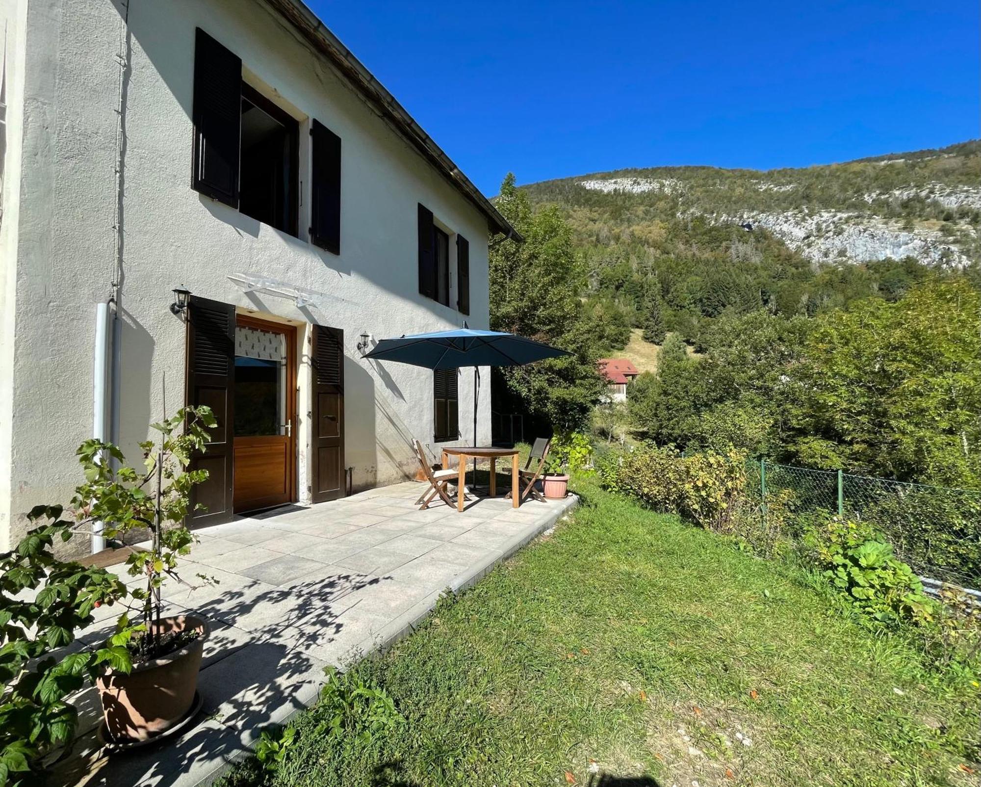 Apartmán La Sabaudia Saint-Pierre-d'Entremont  Exteriér fotografie
