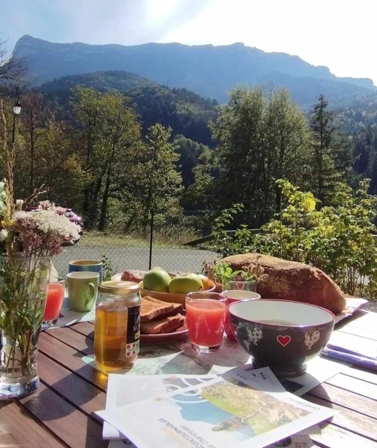 Apartmán La Sabaudia Saint-Pierre-d'Entremont  Exteriér fotografie